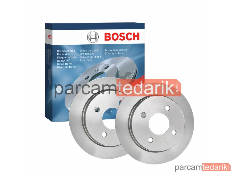0986478344 | Fren Diski (Arka, 252.7 mm) — Ford Sierra II, Ford Focus I, Ford Focus I Kombi