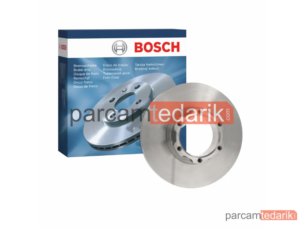 0986478407 | Fren Diski (Ön, 323.8 mm) — Mercedes-Benz T2/LN1