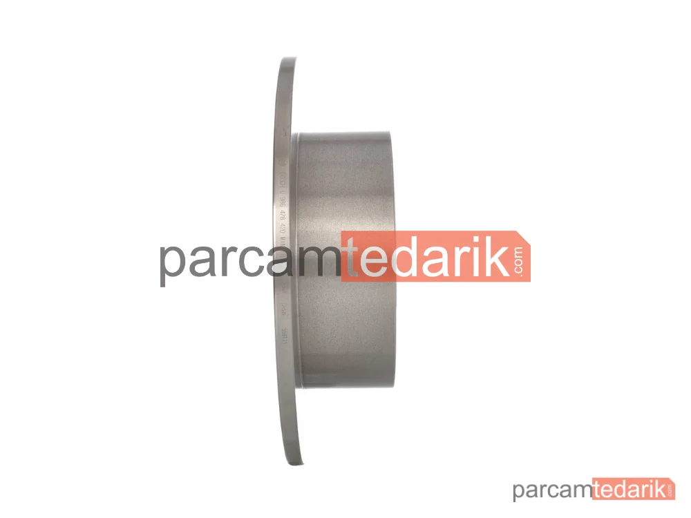 BOSCH 0986478420 | Fren Diski (Arka, 269.7 mm) — Opel Vectra B