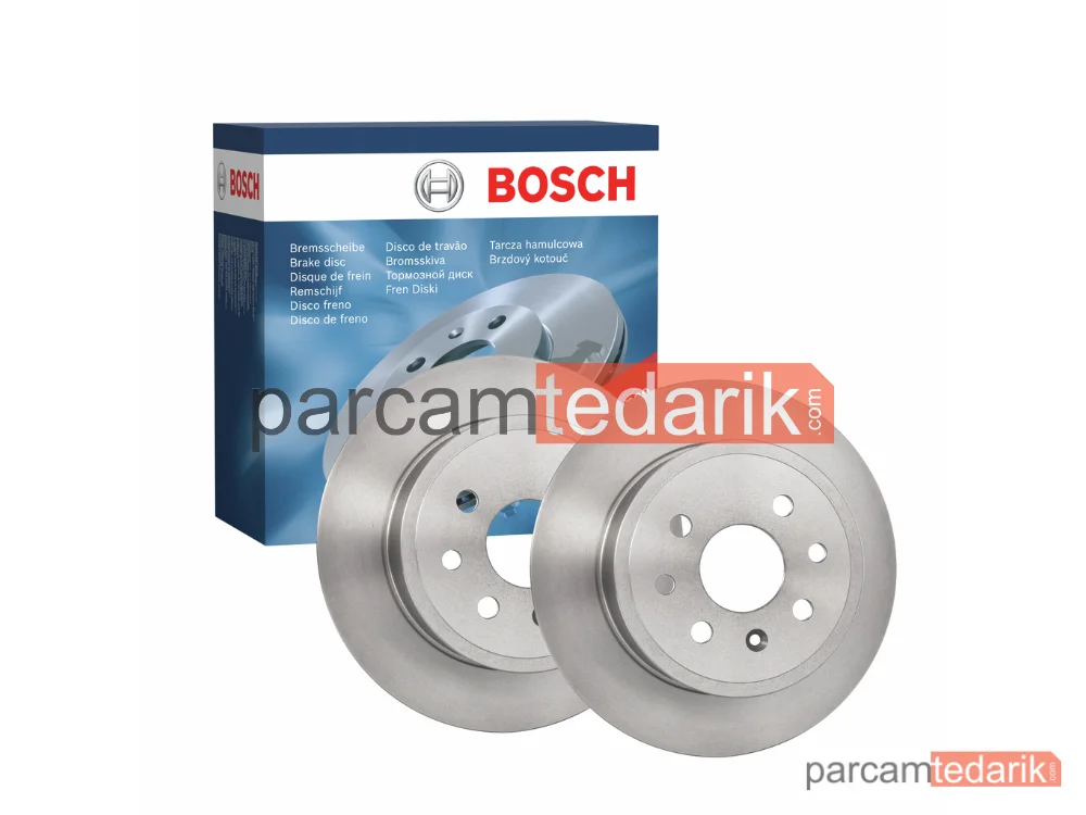 0986478420 | Fren Diski (Arka, 269.7 mm) — Opel Vectra B