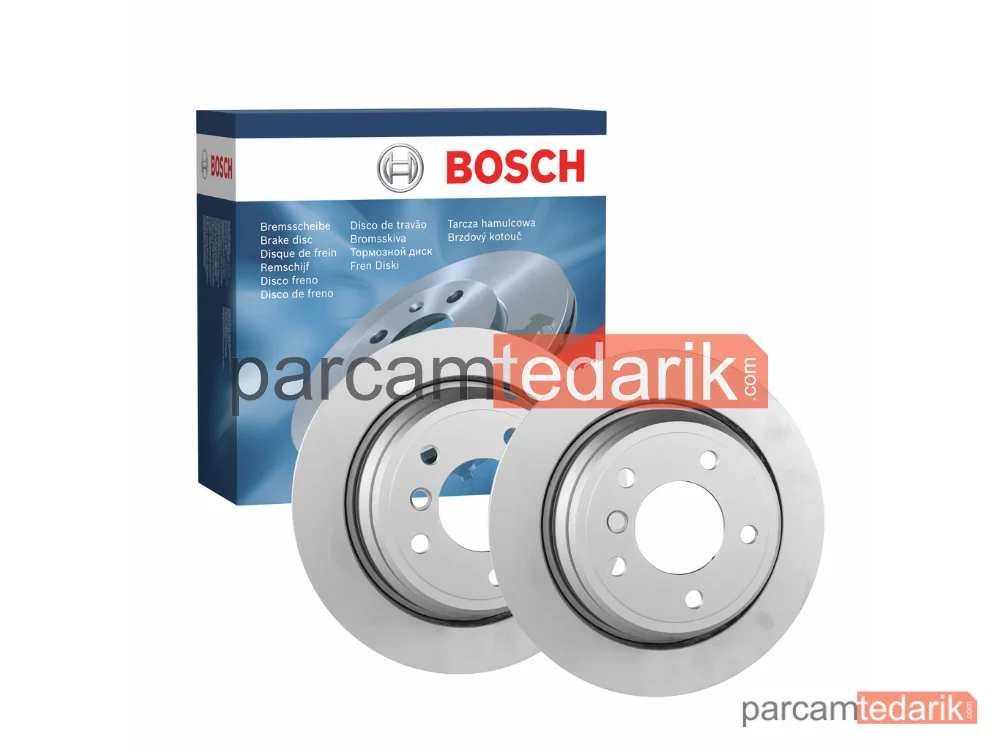 0986478426 | Fren Diski (Arka, 297.8 mm) — BMW 5, BMW 5 Touring