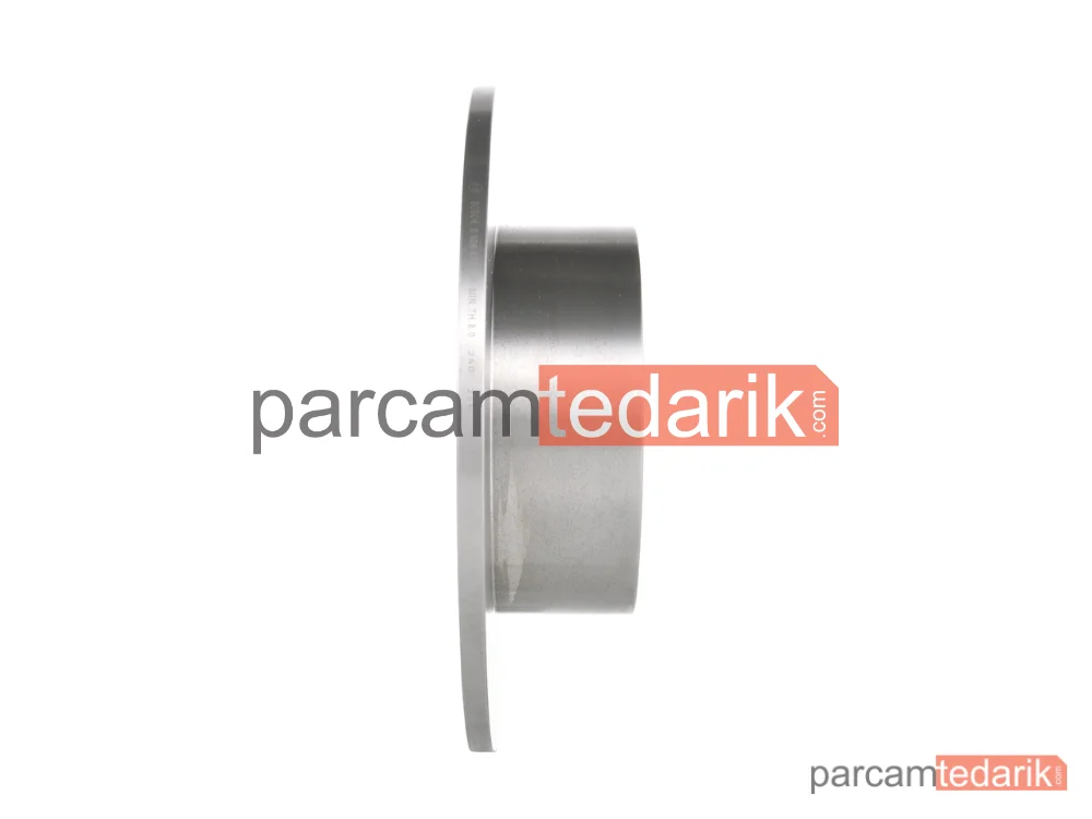 BOSCH 0986478436 | Fren Diski (Arka, 285.8 mm) — Opel Vectra B, Saab 9-3, Saab 9-3 Cabriolet