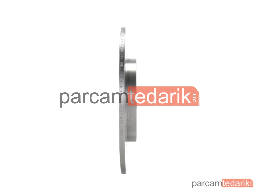 BOSCH 0986478464 | Fren Diski (Arka) — Citroen Saxo, Citroen ZX, Peugeot 306