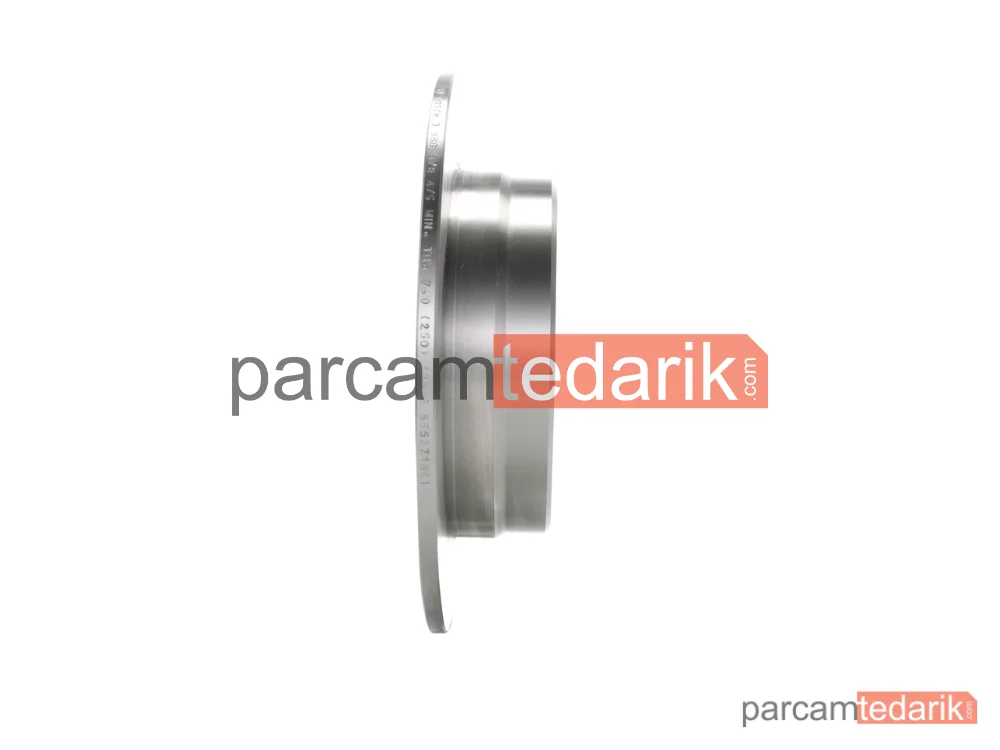 BOSCH 0986478475 | Fren Diski — Mercedes-Benz A-Serisi