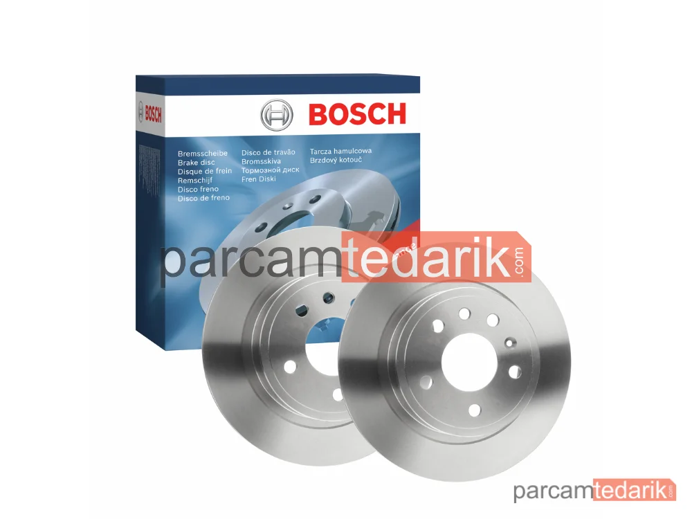 0986478478 | Fren Diski (Arka, 285.8 mm) — Saab 9-5