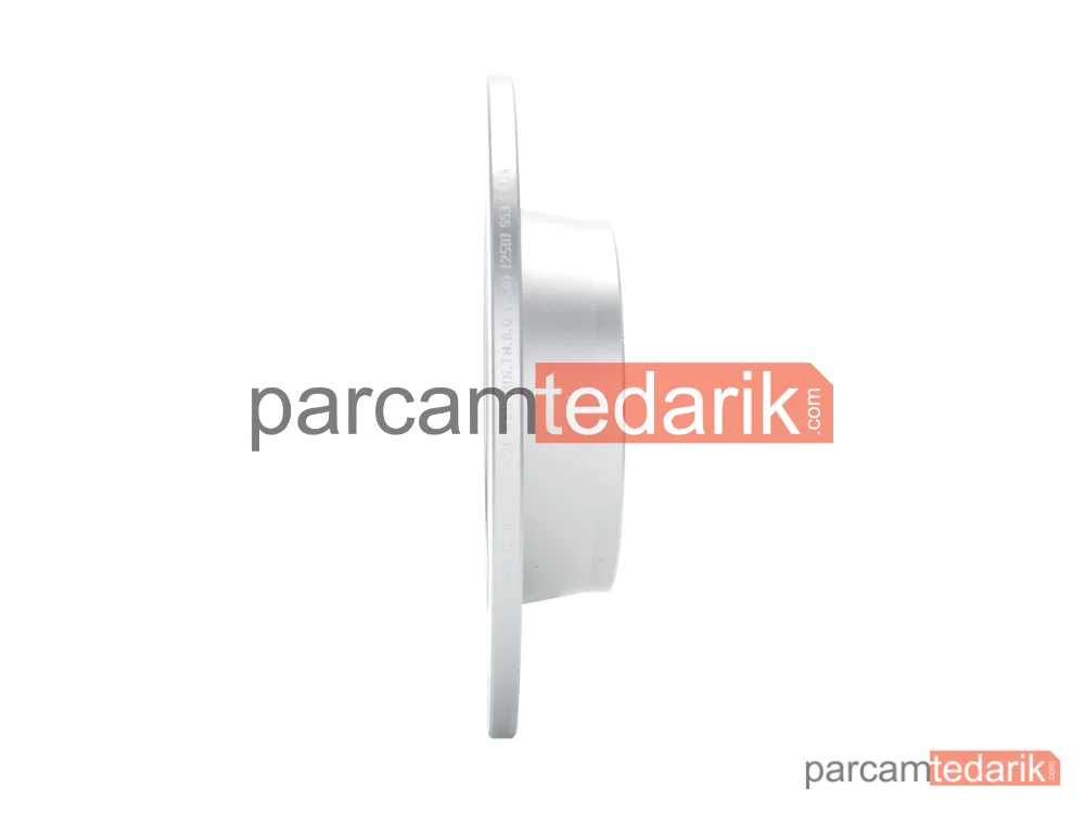BOSCH 0986478480 | Fren Diski (Arka, 255 mm) — Audi A6 C5, Audi Allroad C5