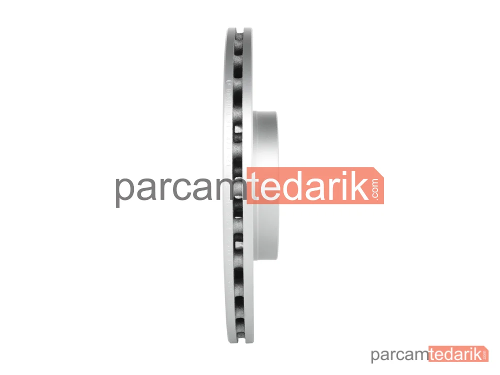 BOSCH 0986478521 | Fren Diski (284 mm) — Alfa Romeo 156 Sportwagon, Alfa Romeo 156, Fiat Doblo Cargo