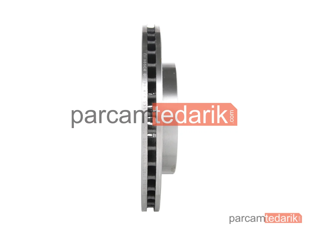 BOSCH 0986478531 | Fren Diski (Ön, 256 mm) — Mitsubishi Galant VI, Mitsubishi Carisma, Mitsubishi Galant VII