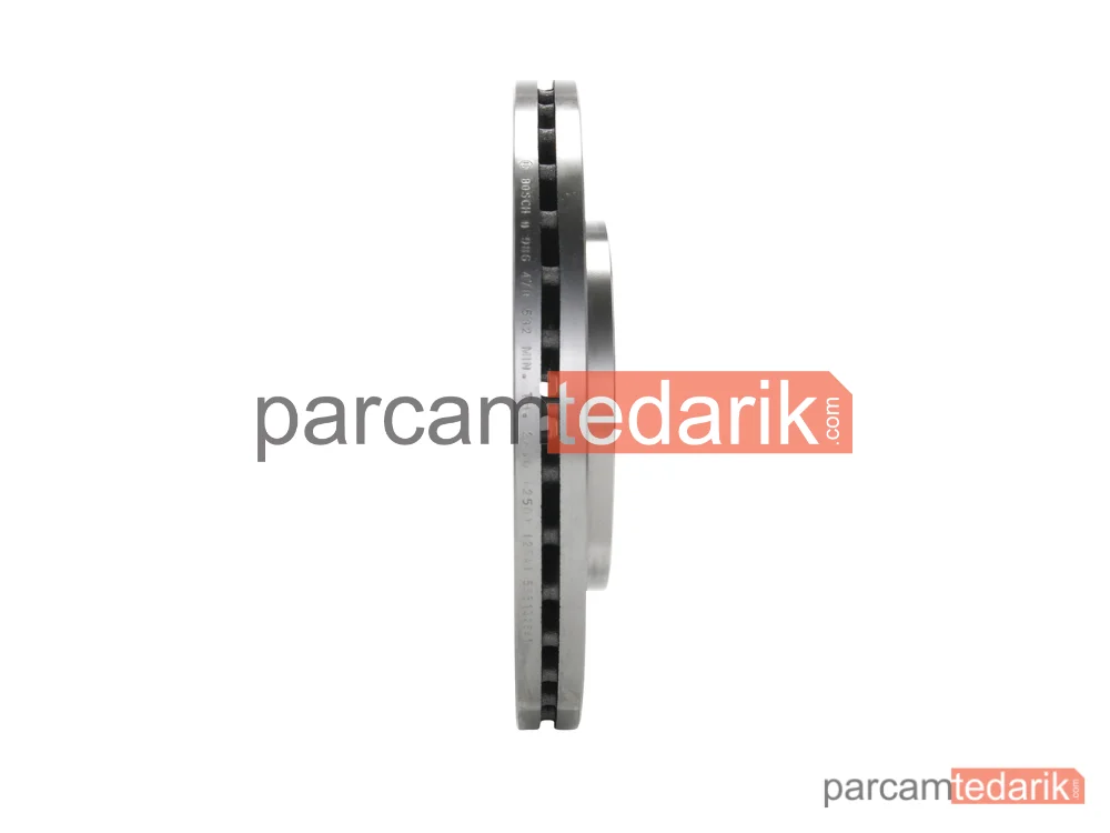 BOSCH 0986478532 | Fren Diski — Ford Maverick, Nissan Pick UP, Nissan Terrano I