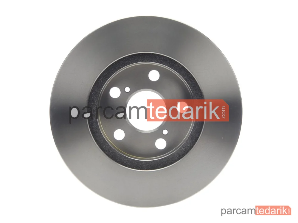 BOSCH 0986478584 | Fren Diski (Ön, 255 mm) — Toyota Carina E VI, Toyota Carina E VI Sportswagon, Toyota Celica Coupe