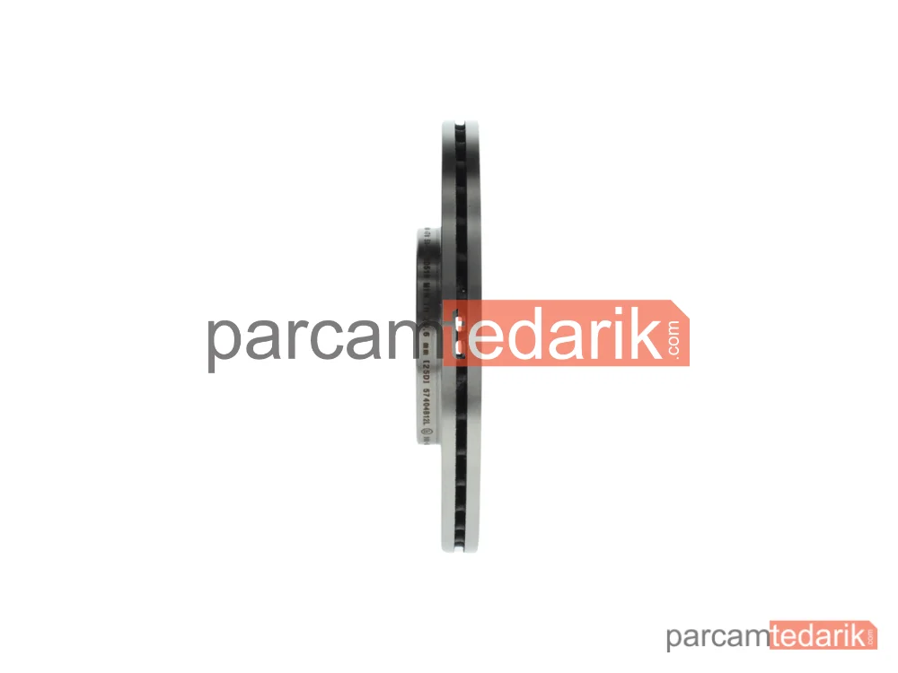 BOSCH 0986478596 | Fren Diski (Ön, 257.5 mm) — Opel Campo, Opel Frontera A, Opel Frontera A Sport