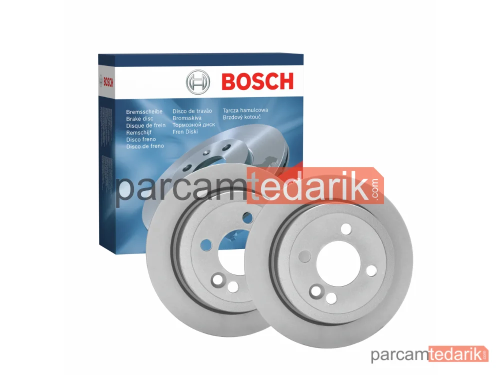 0986478601 | Fren Diski (Arka, 258.7 mm) — Mini, Mini Clubman, Mini Cabrio