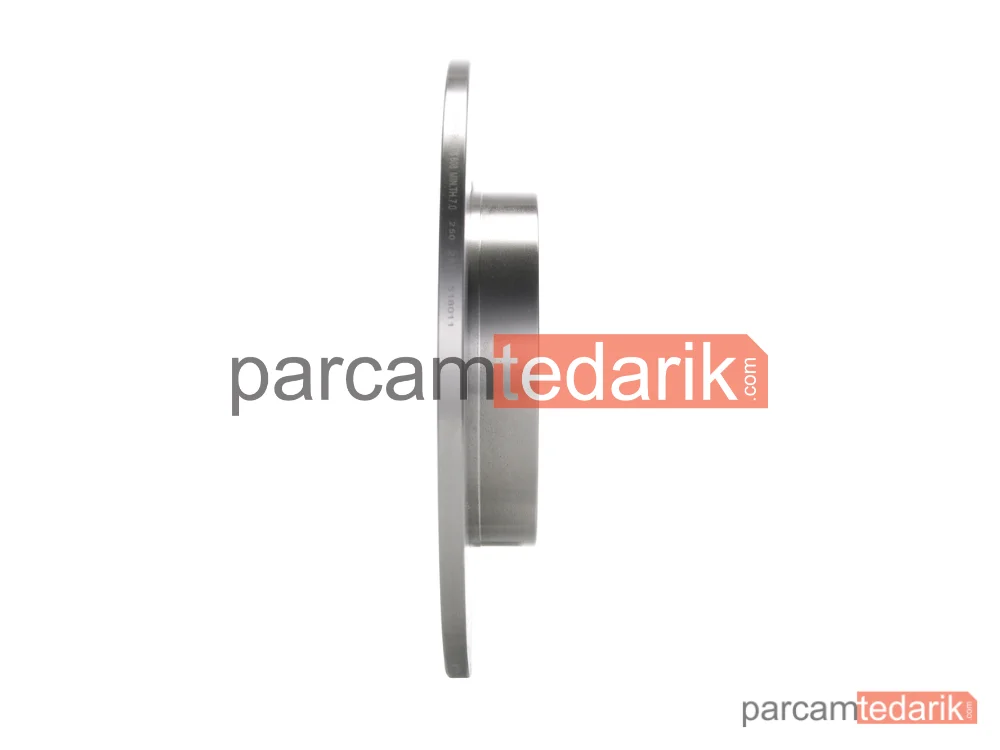 BOSCH 0986478608 | Fren Diski (Arka, 248 mm) — Citroen Berlingo / Berlingo First Mpv, Peugeot 307 Break