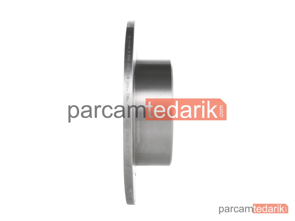 BOSCH 0986478609 | Fren Diski (Arka, 286 mm) — Opel Omega B