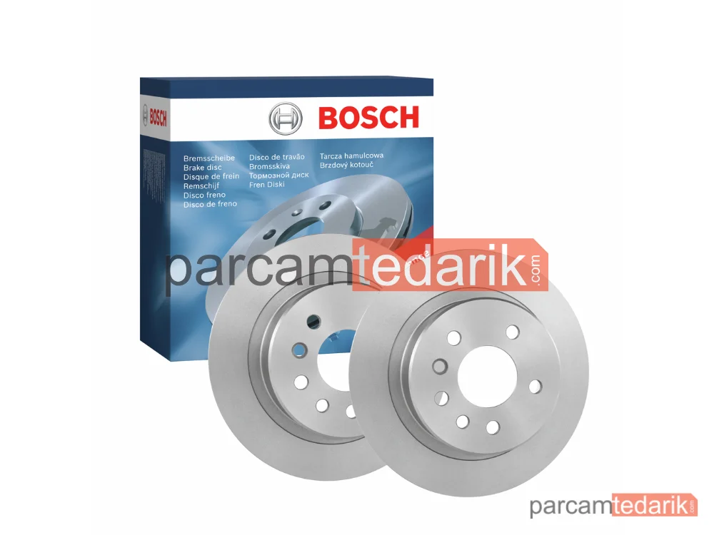 0986478609 | Fren Diski (Arka, 286 mm) — Opel Omega B