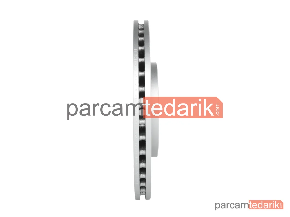 BOSCH 0986478618 | Fren Diski (266 mm) — Peugeot 208 I, Peugeot Partner
