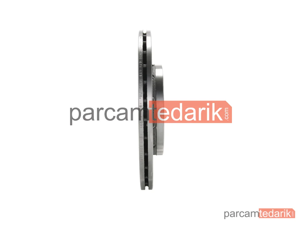 BOSCH 0986478621 | Fren Diski — VW Polo III, Seat Arosa, VW Lupo I