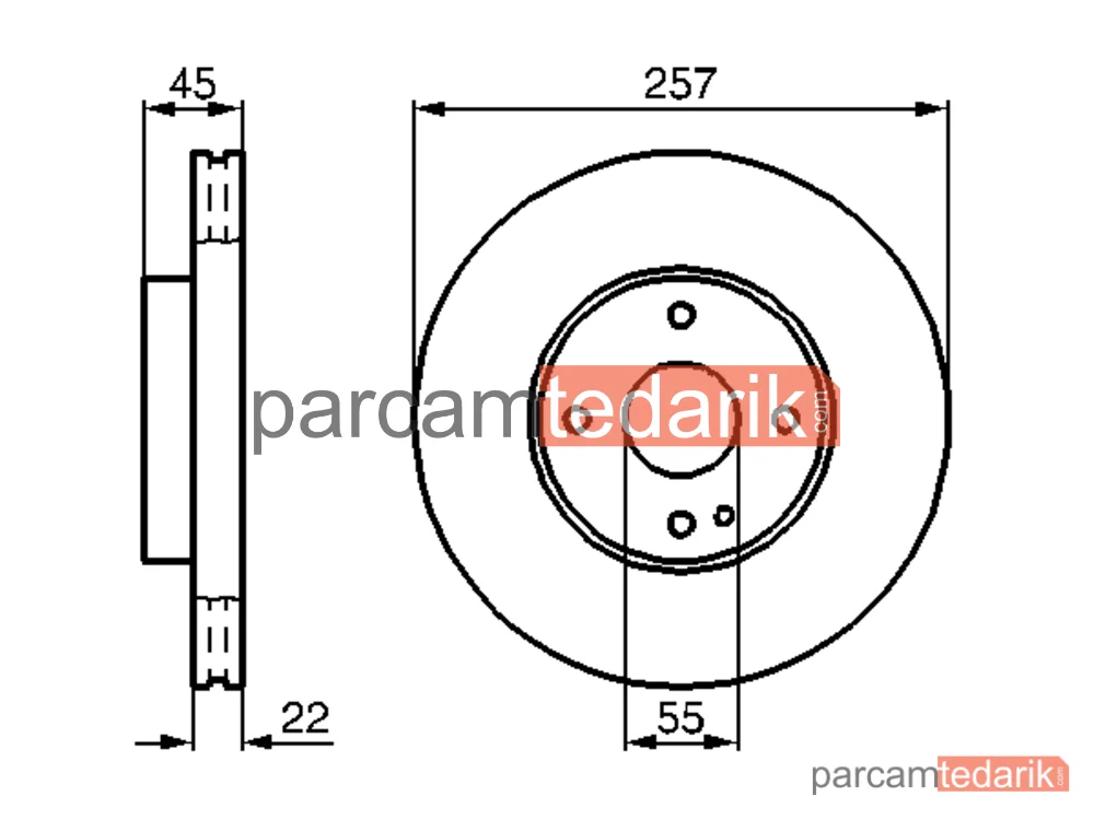 0986478638 | Fren Diski — Mazda MX-3, Mazda 323 S V, Mazda 323 C IV