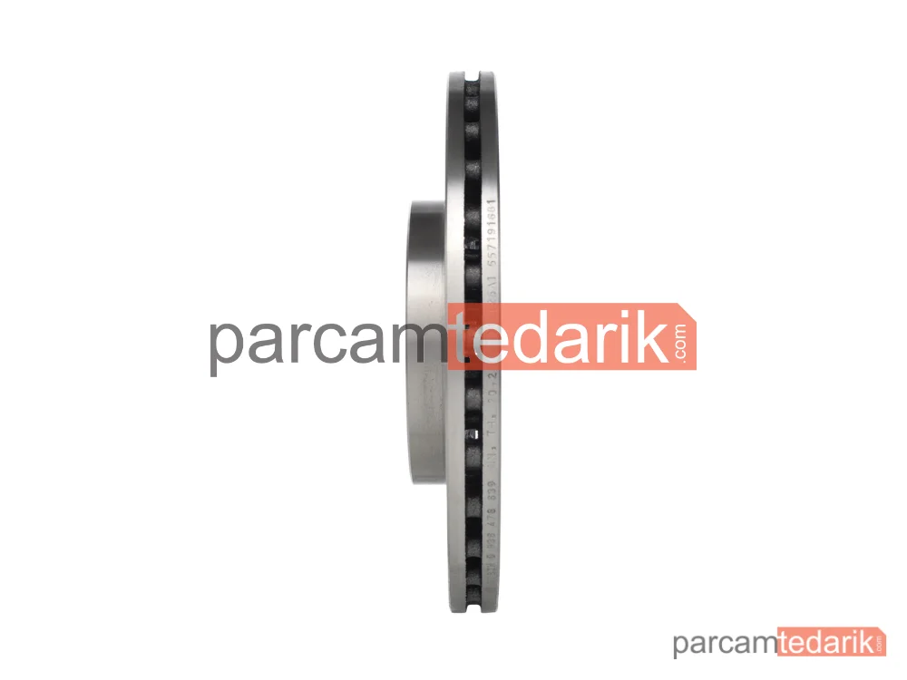 BOSCH 0986478639 | Fren Diski (257 mm) — Lancia Ypsilon, Fiat Panda, Alfa Romeo Mito