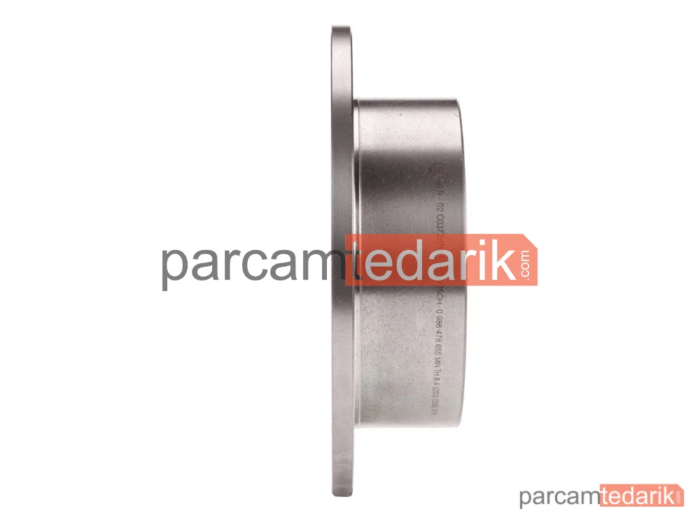 BOSCH 0986478655 | Fren Diski (Arka) — Mitsubishi Galant VII, Mitsubishi Galant VIII, Mitsubishi Space Wagon