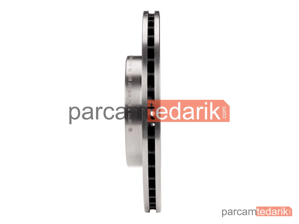 BOSCH 0986478667 | Fren Diski — Honda Hr-V, Honda Prelude V, Honda Cr-V I