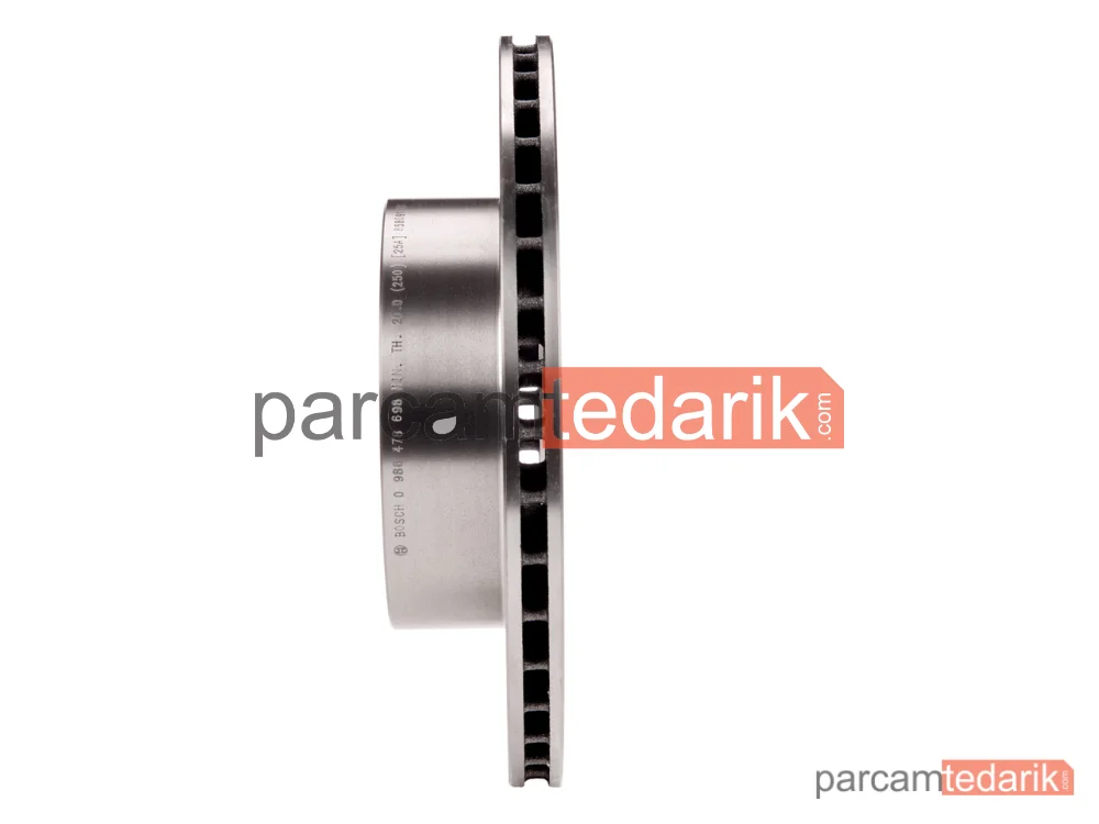 BOSCH 0986478698 | Fren Diski (Ön, 318.5 mm) — Toyota 4 Runner III, Toyota Land Cruiser 90
