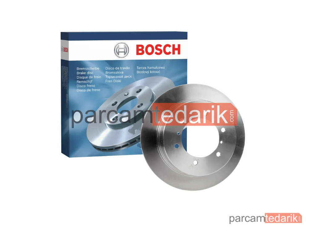 0986478713 | Fren Diski (Arka, 314.8 mm) — Mitsubishi Pajero II, Mitsubishi Pajero Sport I