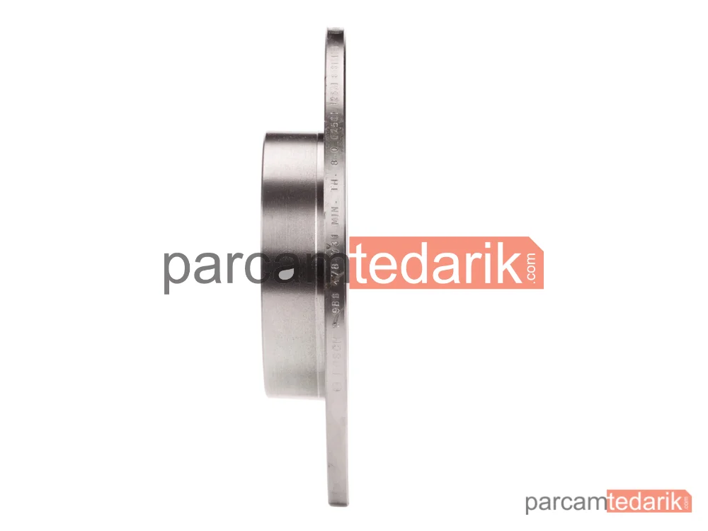 BOSCH 0986478731 | Fren Diski (Arka) — Opel Combo, Opel Combo Tour, Opel Corsa C