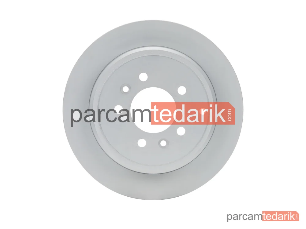 BOSCH 0986478733 | Fren Diski (Arka, 290 mm) — Peugeot 607