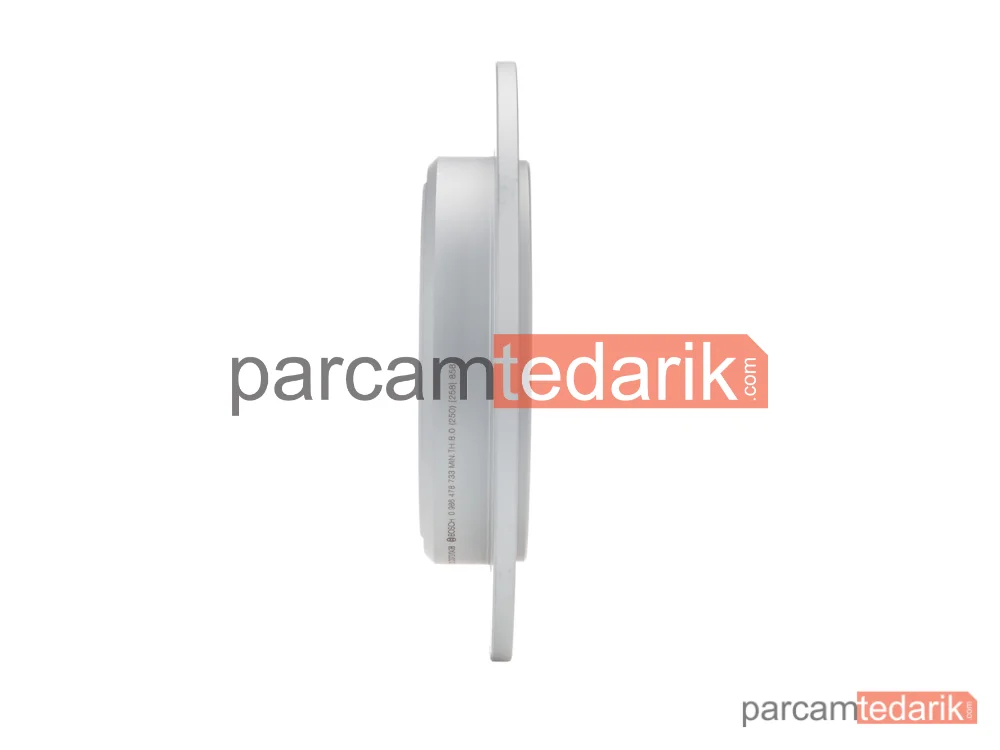 BOSCH 0986478733 | Fren Diski (Arka, 290 mm) — Peugeot 607
