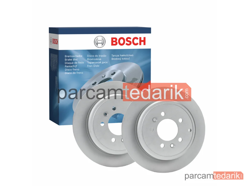 0986478733 | Fren Diski (Arka, 290 mm) — Peugeot 607