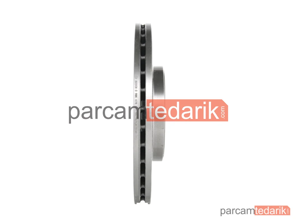 BOSCH 0986478734 | Fren Diski (Ön, 280 mm) — Renault Espace III, Renault Laguna I Grandtour, Renault Laguna I