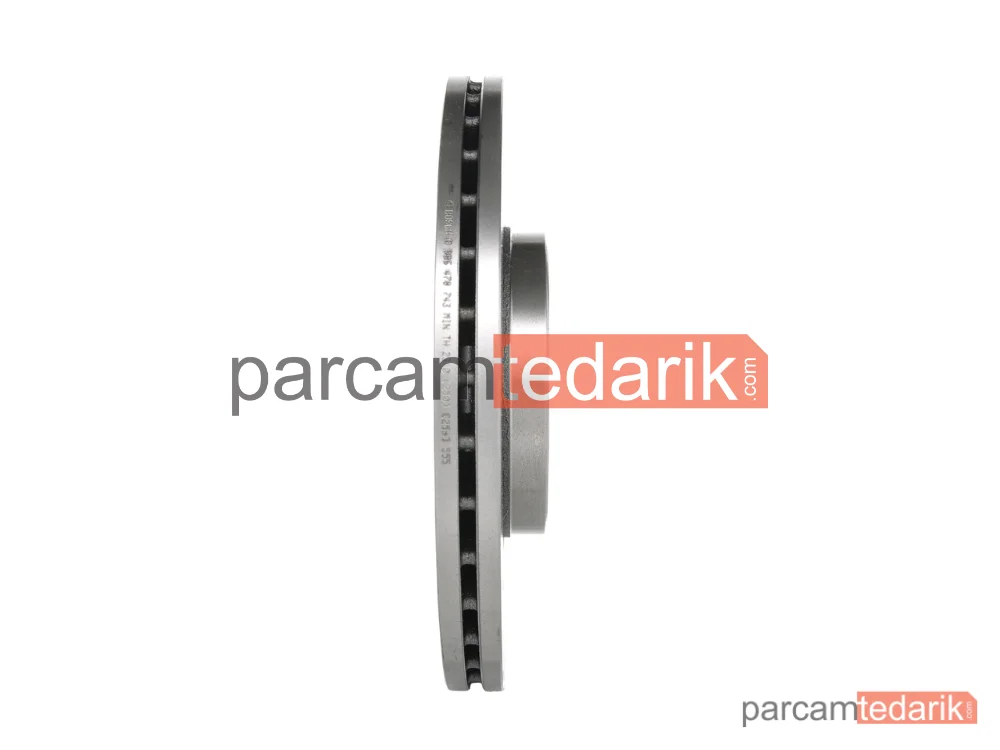 BOSCH 0986478743 | Fren Diski (300 mm) — Renault Laguna II, Renault Laguna II Grandtour