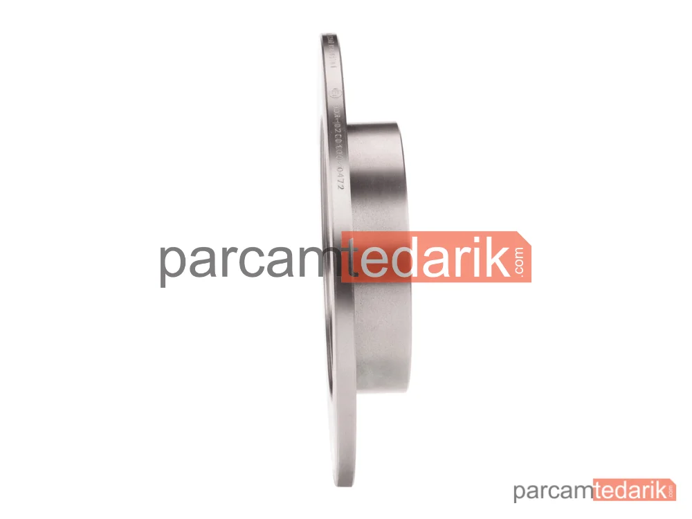 BOSCH 0986478758 | Fren Diski — Renault Safrane I, Renault Scénic I Mpv