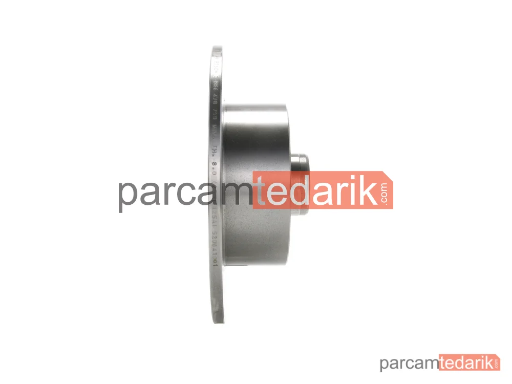 BOSCH 0986478759 | Fren Diski (Arka, 244.8 mm) — Audi A4 B5