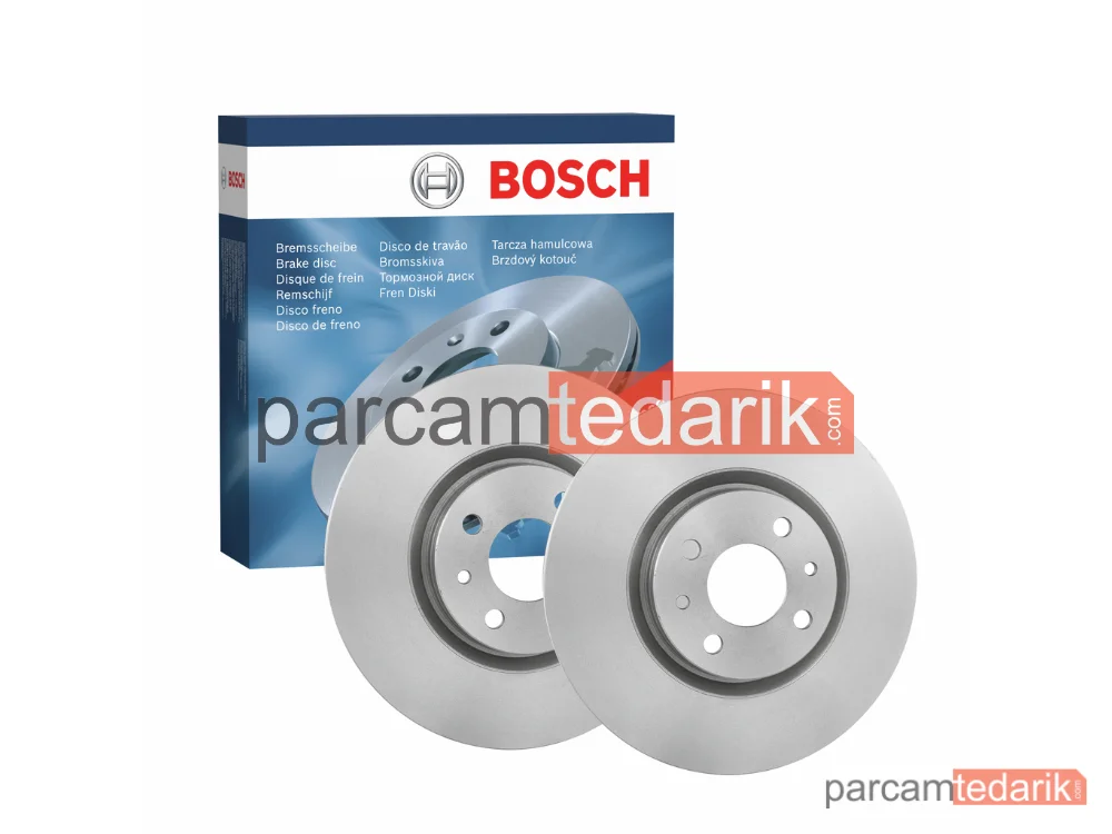 Fren Diski (Ön, 284 mm) — Fiat Multipla, Alfa Romeo 145, Alfa Romeo 146 - 0986478786