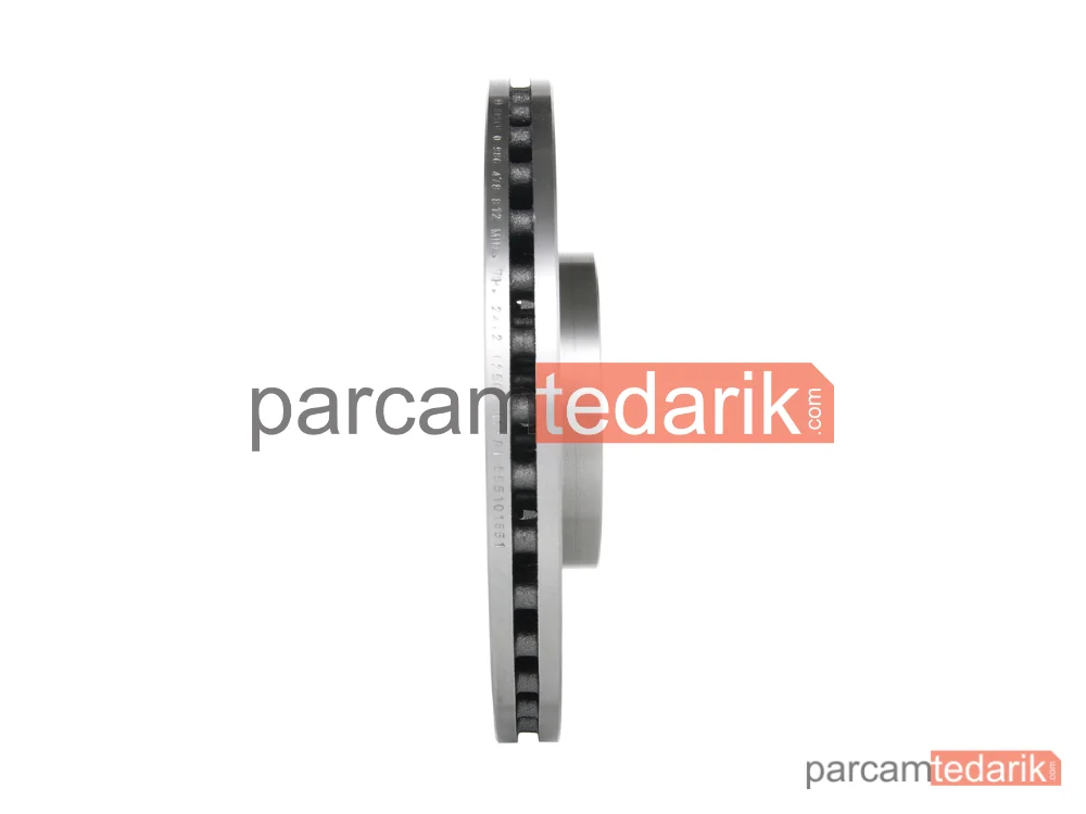 BOSCH 0986478812 | Fren Diski (281 mm) — Peugeot Expert, Citroen Evasion Mpv, Fiat Scudo