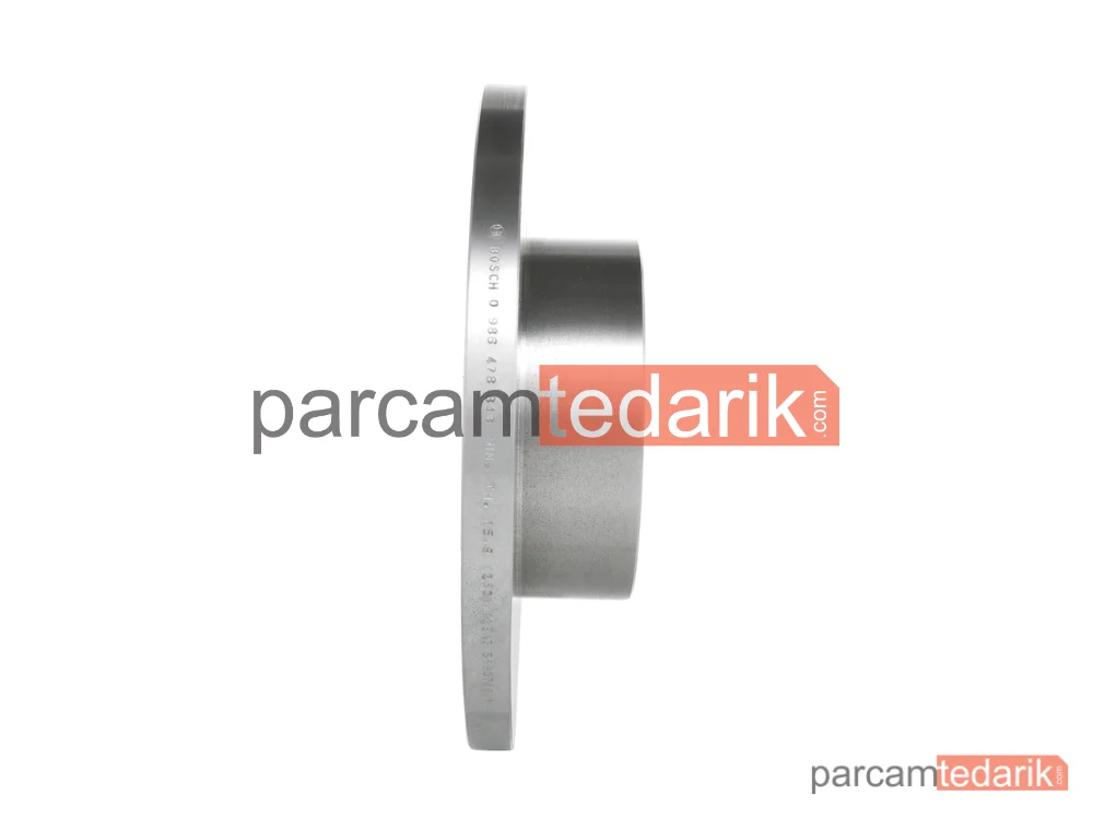 BOSCH 0986478843 | Fren Diski (Ön, 280 mm) — Peugeot Boxer, Citroen Jumper I, Fiat Ducato