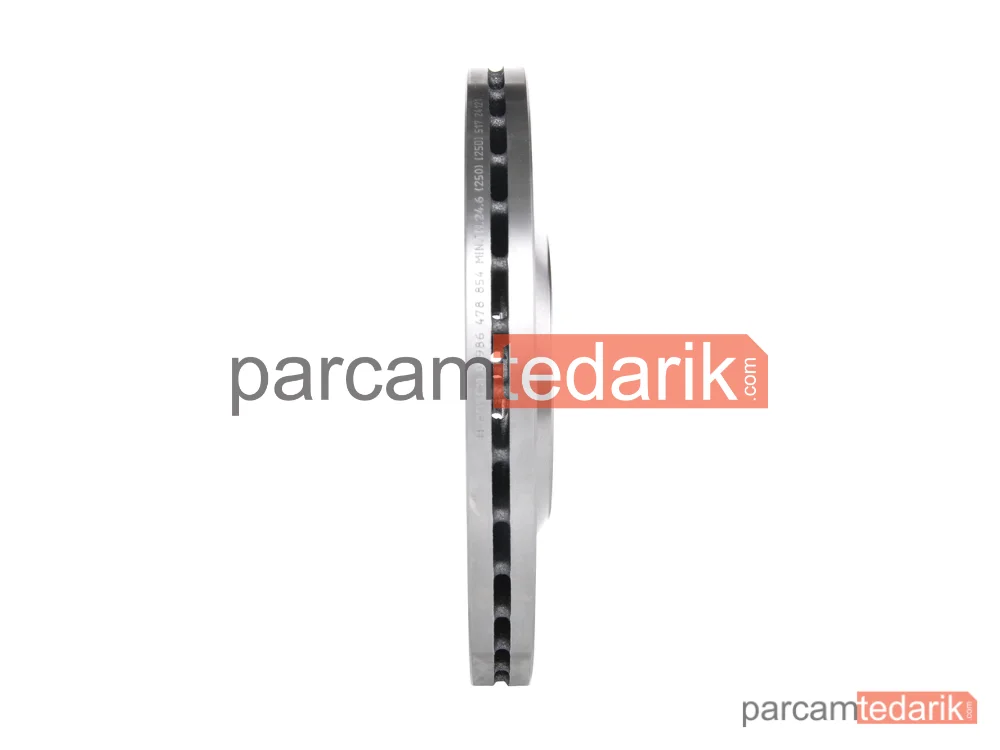 BOSCH 0986478854 | Fren Diski — Opel Frontera B, Opel Frontera A, Opel Frontera A Sport
