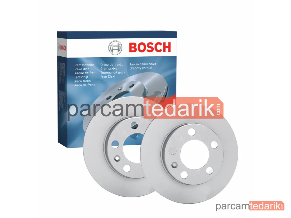 0986478868 | Fren Diski (Arka, 232 mm) — Seat Ibiza IV, Seat Ibiza IV SC, Audi A1
