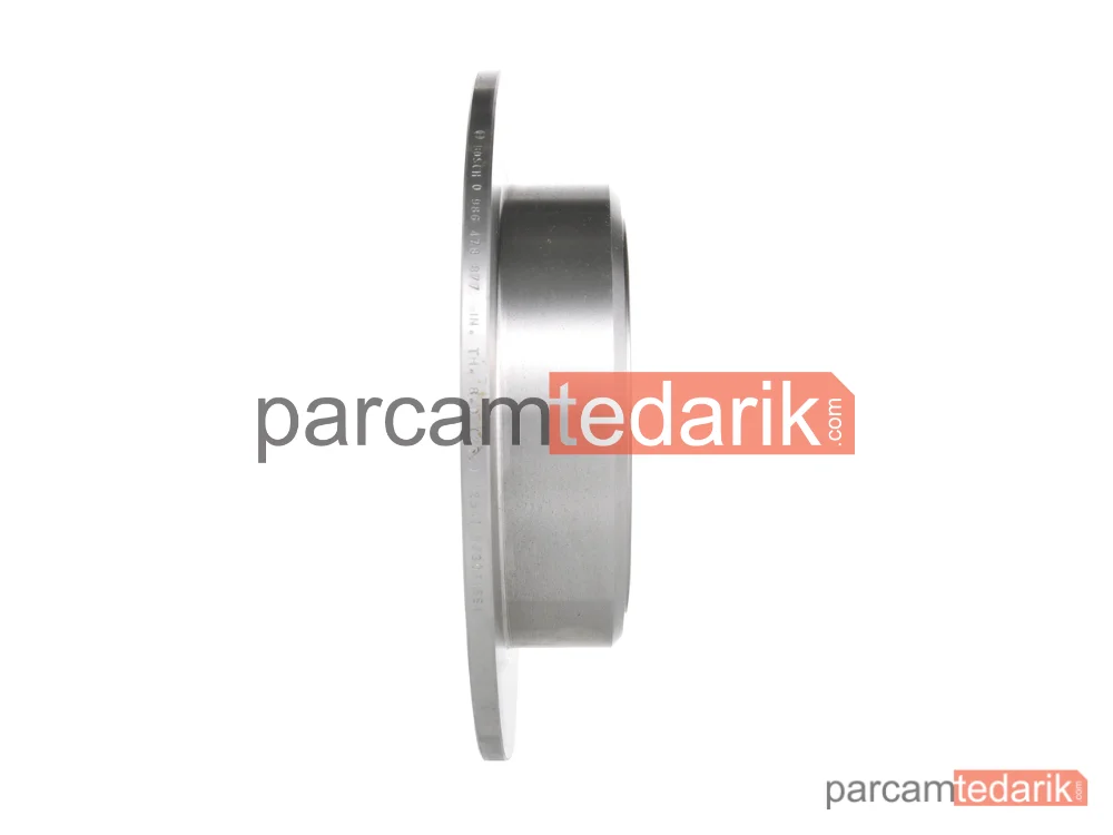 BOSCH 0986478877 | Fren Diski (Arka, 290.5 mm) — Peugeot 406 Break, Peugeot 406, Peugeot 406 Coupe