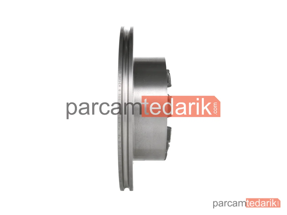 BOSCH 0986478886 | Fren Diski (Arka, 289 mm) — Iveco Daily III