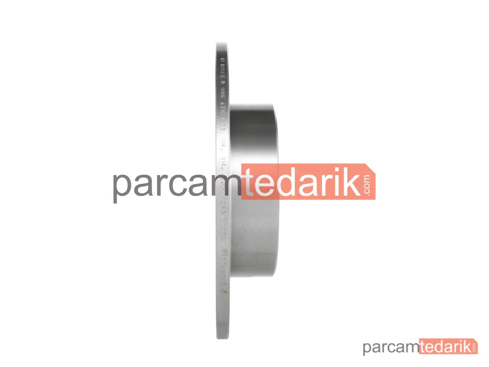 BOSCH 0986478888 | Fren Diski (Ön, 245 mm) — Audi A4 B5, VW Passat B5, VW Passat B5 Variant