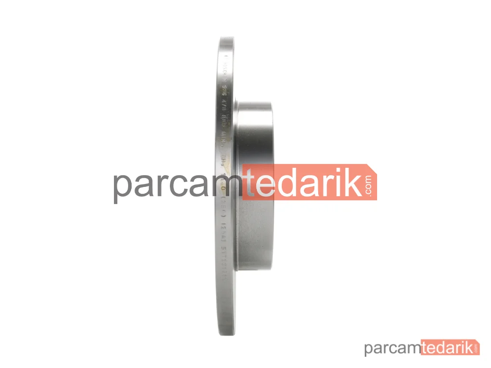 BOSCH 0986478889 | Fren Diski — Rover 25 I, Rover 200 II, Rover 400 II