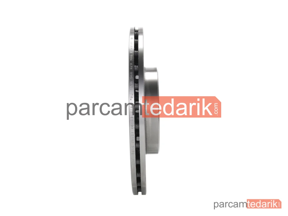 BOSCH 0986478896 | Fren Diski (Ön, 257.5 mm) — Peugeot Expert, Fiat Scudo, Citroen Jumpy I