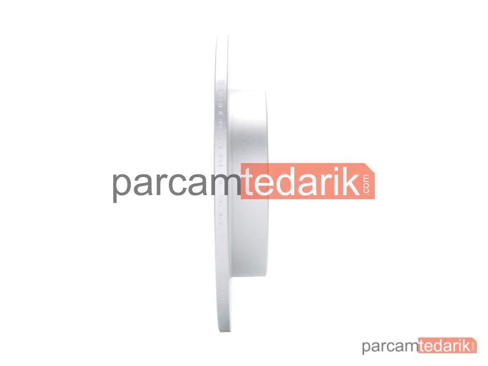 BOSCH 0986478898 | Fren Diski (Arka) — Volvo V40, Volvo S40 I, Mitsubishi Carisma