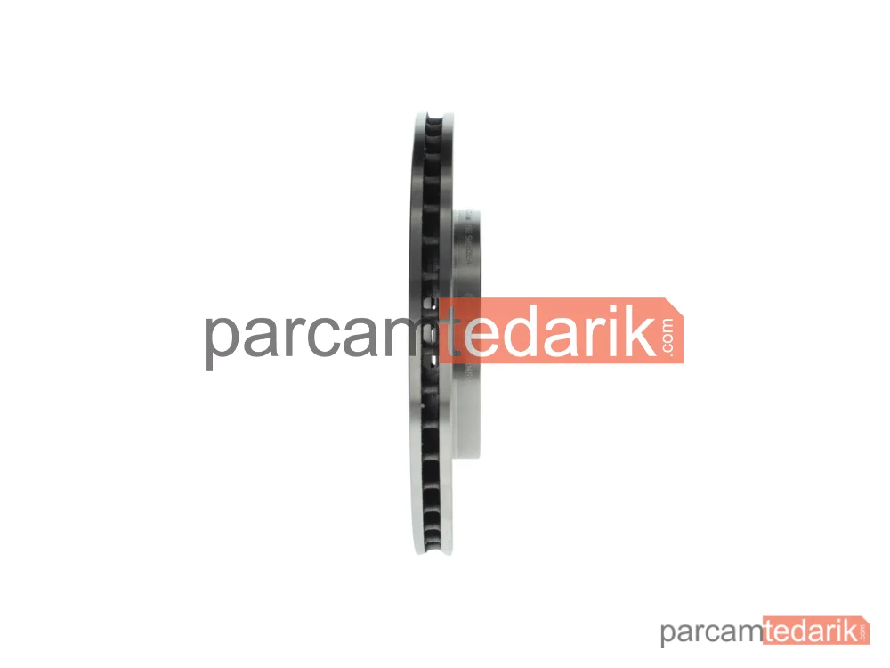 BOSCH 0986478967 | Fren Diski (Ön, 296 mm) — SsangYong Korando, SsangYong Musso, Daewoo Korando