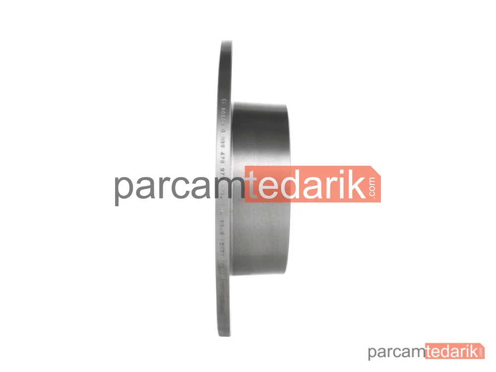 BOSCH 0986478970 | Fren Diski (Arka, 305 mm) — Renault Master II, Opel Movano A, Nissan Interstar