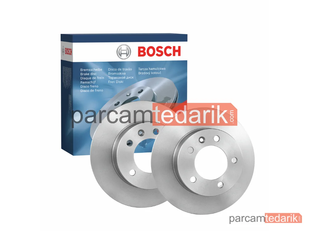 Fren Diski (Arka, 305 mm) — Renault Master II, Opel Movano A, Nissan Interstar - 0986478970
