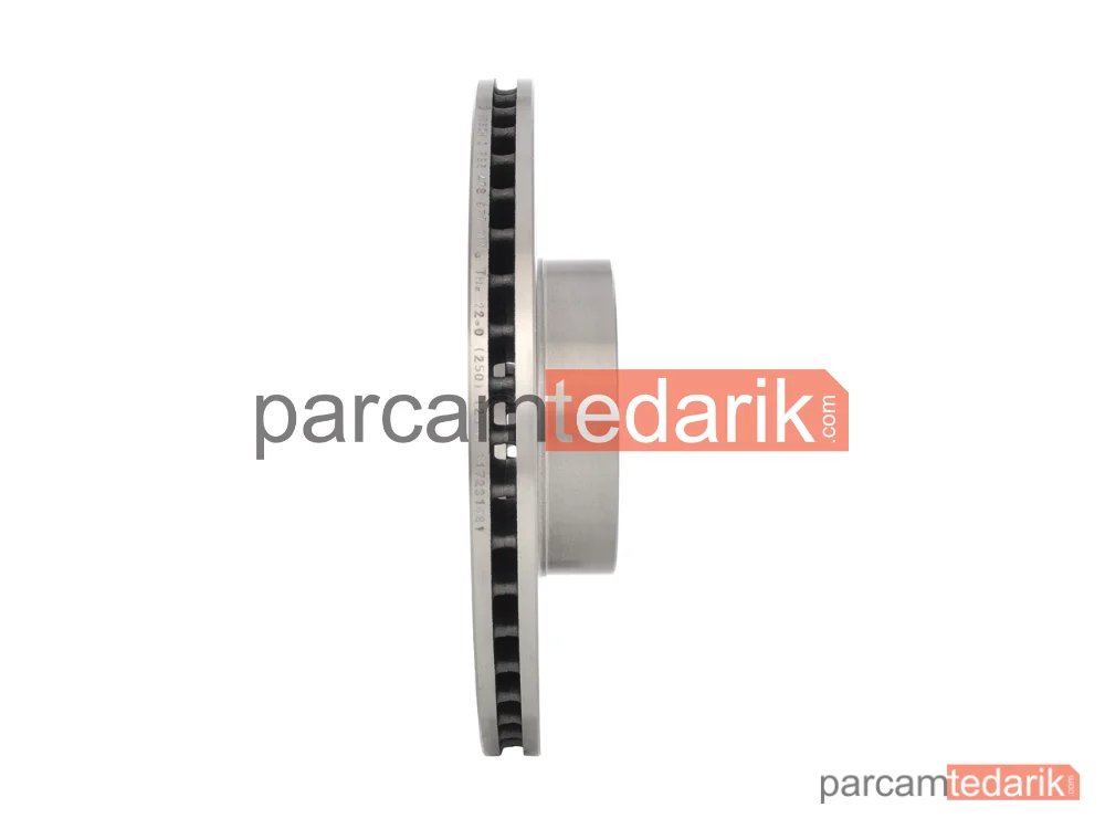 BOSCH 0986478977 | Fren Diski (Ön, 293.5 mm) — Subaru Forester, Subaru Outback, Subaru Impreza